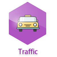 traffic guide